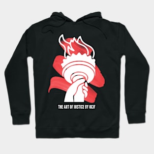 Art of Justice Torch Hoodie